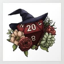 Witch Hat on D20