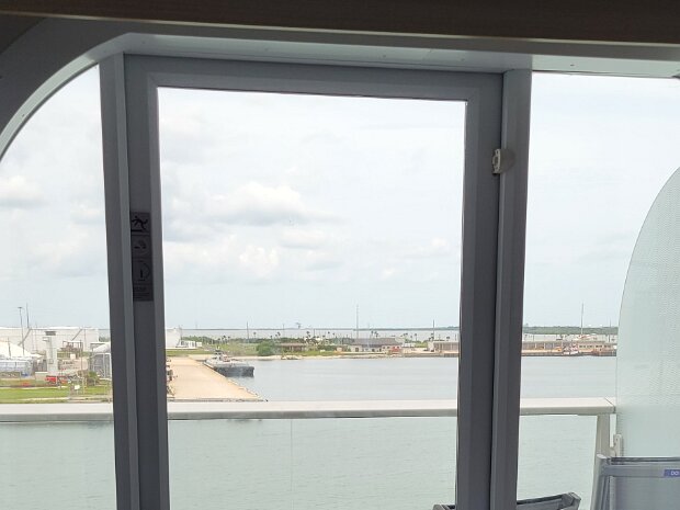 Embarkation at Orlando (Port Canaveral)